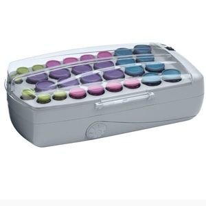 BaByliss Pro ceramic & Ionic Hot Roller set with clips